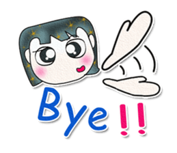 Mr. Norio. !! Good luck !! sticker #13709344