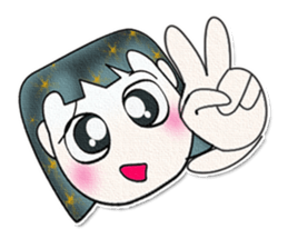 Mr. Norio. !! Good luck !! sticker #13709350