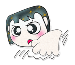 Mr. Norio. !! Good luck !! sticker #13709353