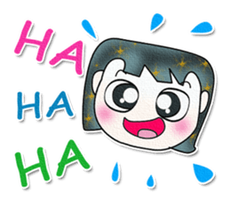 Mr. Norio. !! Good luck !! sticker #13709354