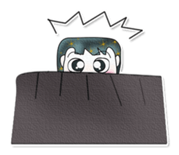 Mr. Norio. !! Good luck !! sticker #13709366