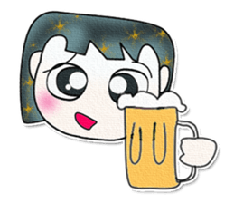 Mr. Norio. !! Good luck !! sticker #13709369