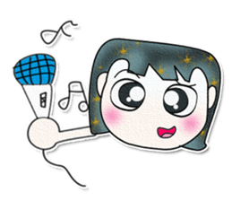 Mr. Norio. !! Good luck !! sticker #13709375