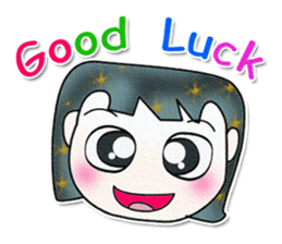 Mr. Norio. !! Good luck !! sticker #13709376