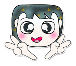 Mr. Norio. !! Good luck !! sticker #13709378