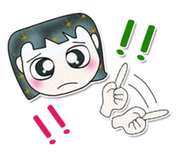 Mr. Norio. !! Good luck !! sticker #13709379