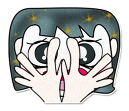 Mr. Norio. !! Good luck !! sticker #13709380