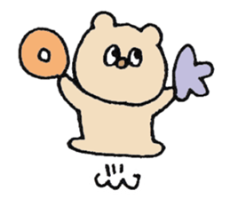 Somewhere cute animal sticker #13709426