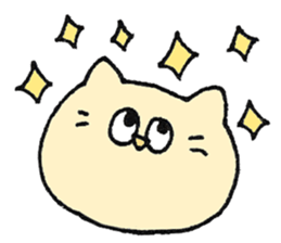 Somewhere cute animal sticker #13709431