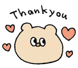 Somewhere cute animal sticker #13709435