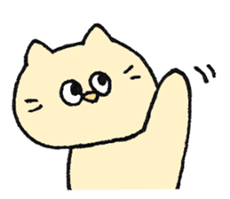 Somewhere cute animal sticker #13709436