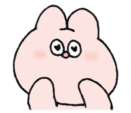 Somewhere cute animal sticker #13709443