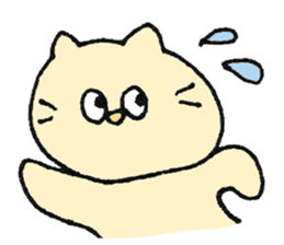 Somewhere cute animal sticker #13709451