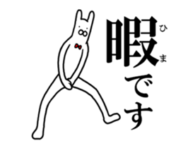 Mr.Rabby sticker #13709488