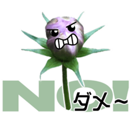 Mahsa's Cosmos bud sticker #13709637