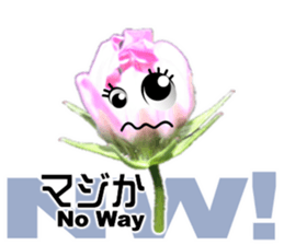 Mahsa's Cosmos bud sticker #13709638