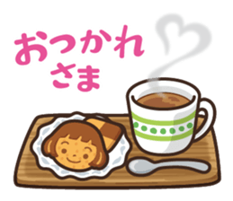 Because is a girl...[Everyday 2] sticker #13709650