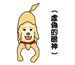 old A-di dog sticker #13709859