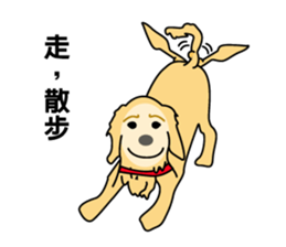 old A-di dog sticker #13709861