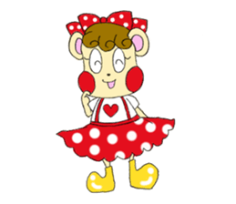 Horan-chan sticker #13709921