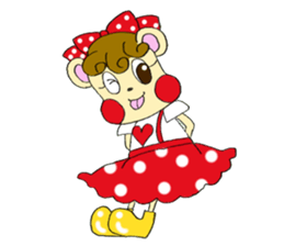 Horan-chan sticker #13709930