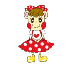 Horan-chan sticker #13709935