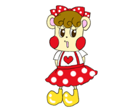 Horan-chan sticker #13709939