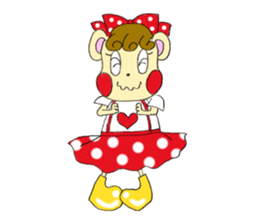 Horan-chan sticker #13709943