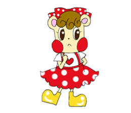 Horan-chan sticker #13709945