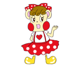 Horan-chan sticker #13709950