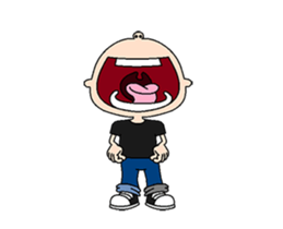 Let's rock! sticker #13710066