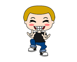 Let's rock! sticker #13710068