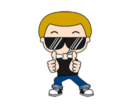 Let's rock! sticker #13710078