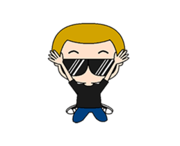 Let's rock! sticker #13710081