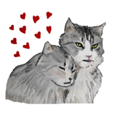 CAT REAL sticker #13710126