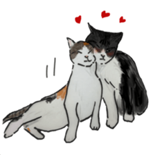 CAT REAL sticker #13710136