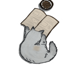 CAT REAL sticker #13710144