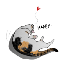 CAT REAL sticker #13710150