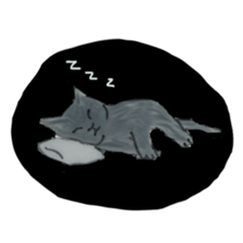 CAT REAL sticker #13710153