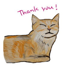 CAT REAL sticker #13710157