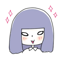 LUV Japanese sticker #13710766