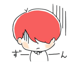 LUV Japanese sticker #13710770