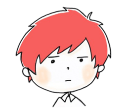 LUV Japanese sticker #13710777