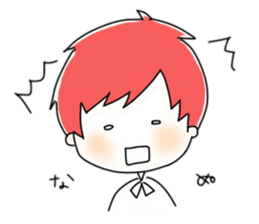 LUV Japanese sticker #13710780