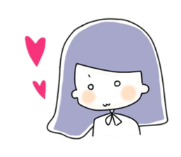 LUV Japanese sticker #13710804