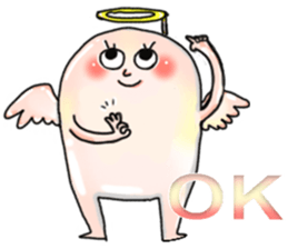 annoying angel sticker #13711118