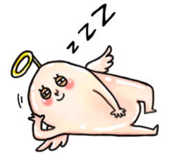 annoying angel sticker #13711129