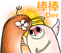 annoying angel sticker #13711157