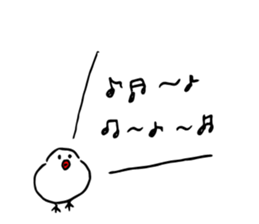 Javanese Rice Bird,Tri sticker #13711236