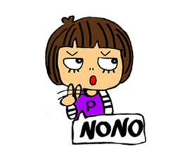 NONSENSE MISSP PICTURE FRAME sticker #13711551